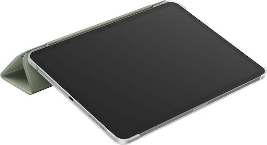 Uniq Camden Lite Flip Cover Grüne Apple iPad Air 11" 2024 / 2025 / 2026 / iPad Air 10,9" 2022 / 2020