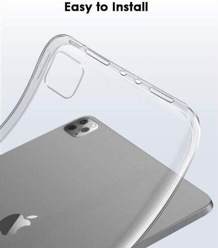Back Cover Διάφανη (iPad Pro 2020 12.9")