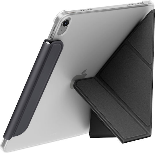 Uniq Camden Lite Flip Cover Grau Apple iPad Air 11" 2024/2025/2026 / iPad Air 10,9" 2022/2020