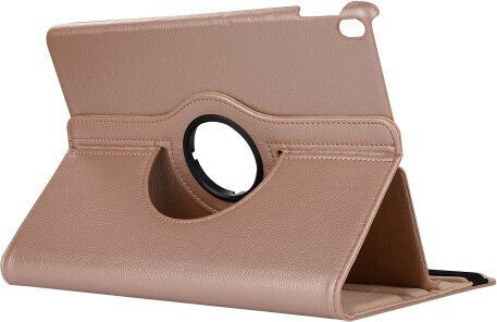 Rotating Flip Cover Περιστρεφόμενη Χρυσή (iPad Air 2019 / iPad Pro 2017 10.5")