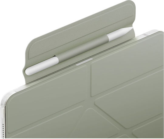 Uniq Camden Lite Flip Cover Grüne Für Apple Ipad 10.9" 2022 / 11" 2025