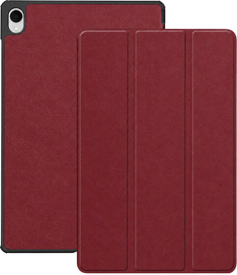 Techsuit Foldpro Samsung Galaxy Tab S12 Plus Червен