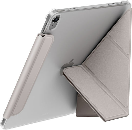 Uniq Camden Lite Флип Капак Бежов (Apple iPad Air 11" 2024 / 2025 / 2026 / iPad Air 10.9" 2022 / 2020)