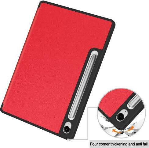 Tri-fold Ständer Klappdeckel Roe (Samsung Galaxy Tab S10 FE, S9 FE, Tab S9)