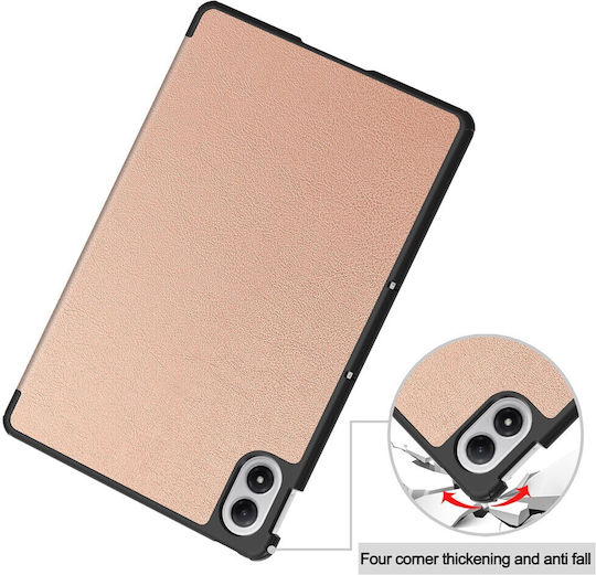 Tri-fold Stand Flip Cover Pink (Xiaomi Redmi Pad 2 Pro)