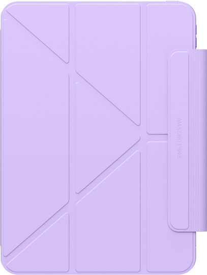 AmazingThing Flip Cover Δερμάτινη Μωβ (Ipad Pro M5 11)