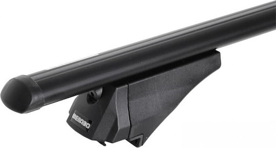 Menabo Μπαρες Οροφης Αλουμινιου Tiger Xl Black 1315 Cm Μαυρο Χρωμα Bmw X1 E84 5 Doors 2012>2015 Flush Ή Raised Rails-2 Τεμ 8600/mb Mp.8600/mb-19