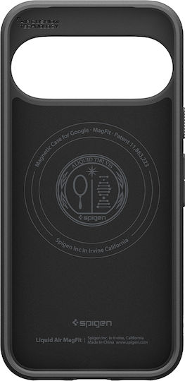 Spigen Liquid Air Back Cover Silicone Black (Google Pixel 11 Pro)