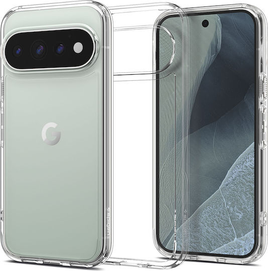 Spigen Ultra Hybrid Umschlag Rückseite Silikon Transparent (Google Pixel 11 Pro)