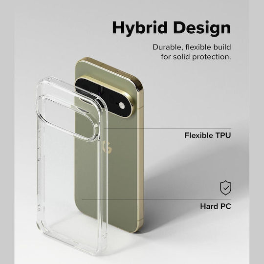 Ringke Fusion Back Cover Σιλικόνης / Πλαστικό Διάφανο (Google Pixel 11 Pro XL)