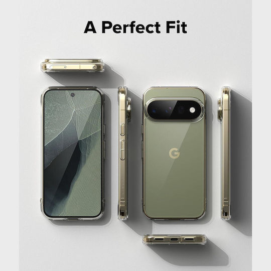 Ringke Fusion Back Cover Σιλικόνης / Πλαστικό Διάφανο (Google Pixel 11 Pro XL)