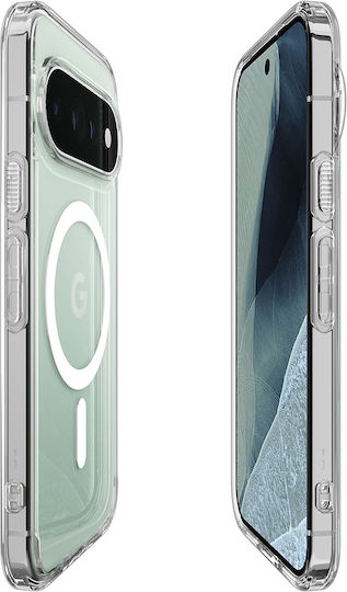 Spigen Ultra Hybrid Mag Fit Back Cover Plastic / Silicone Transparent Google Pixel 11 Pro XL