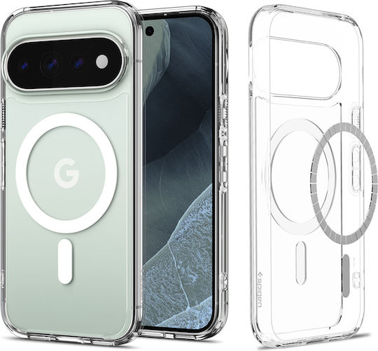 Spigen Ultra Hybrid Mag Fit Back Cover Plastic / Silicone Transparent Google Pixel 11 Pro XL