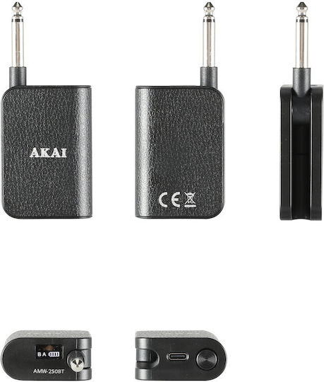Akai Proffesional 110580-0006 Microfon Dinamic Fără Fir De Mână În Culoare Argintie