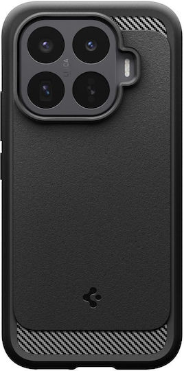 Spigen Matte Back Cover Σιλικόνης Μαύρο (Xiaomi 17T)