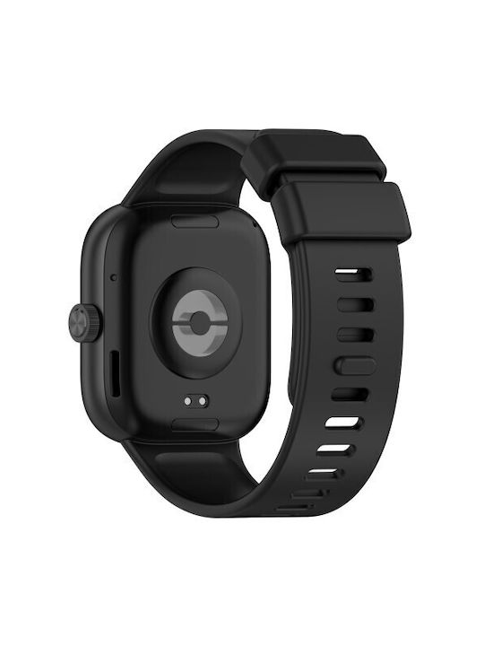 Λουράκι Σιλικόνης Μαύρο (Redmi Watch 4 / Redmi Watch 5)
