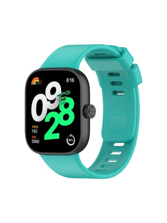 Armband Silikon Türkis (Redmi Watch 4 / Redmi Watch 5)