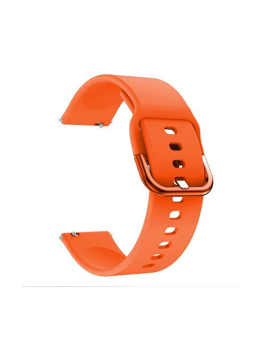22mm Armband Silikon Orange (Huawei Watch GT/GT Pro 2/3/4/5 / Ultimate 46mm)