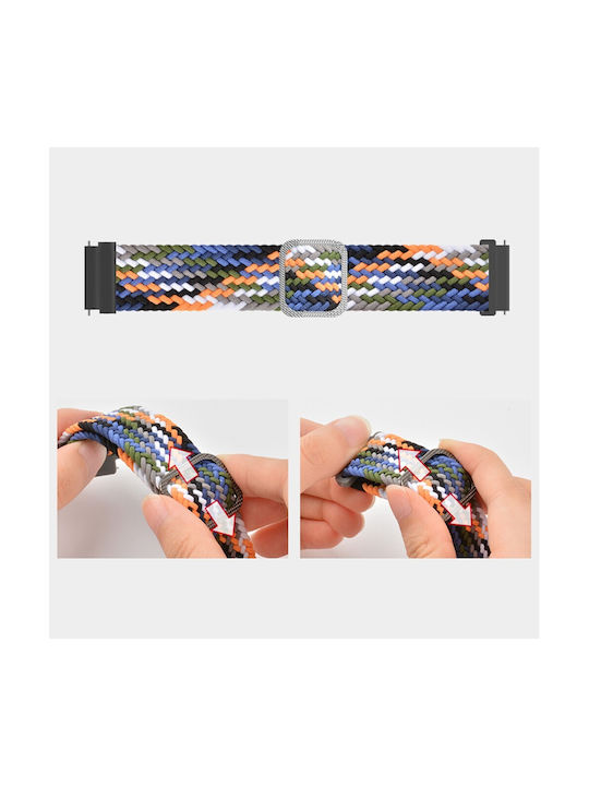 Tragbares Band Denim Samsung Galaxy Watch Active Apple Watch 38/40/41/42mm