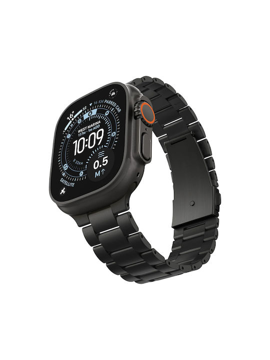 Spigen Λουράκι Μαύρο (Apple Watch 4/5/6/7/8/9/10/se/se 2/ultra/ultra 2/ultra 3) Spigen Λουράκι Μαύρο (Apple Watch 4/5/6/7/8/9/10/se/se 2/ultra/ultra 2/ultra 3)