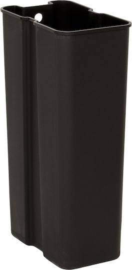 5Five Waste Bin Metallic with Pedal 30lt Green