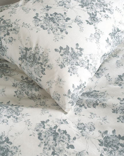 Rythmos Σετ Μονή 160x250cm Gardenia