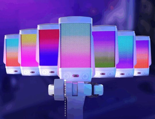 Fifine Q6TW Microphone Shock Mounted in White Color