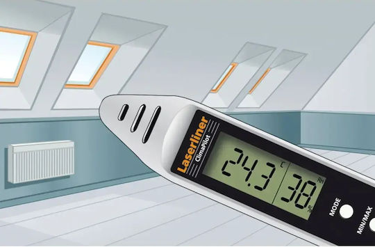 Laserliner Termometru Digital pentru Utilizare în Interior Laserliner Termometru Digital pentru Utilizare în Interior