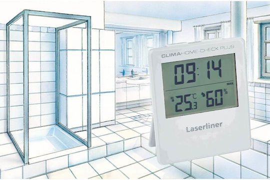 Laserliner Digital Innenraumthermometer für Verwendung in Innenraum