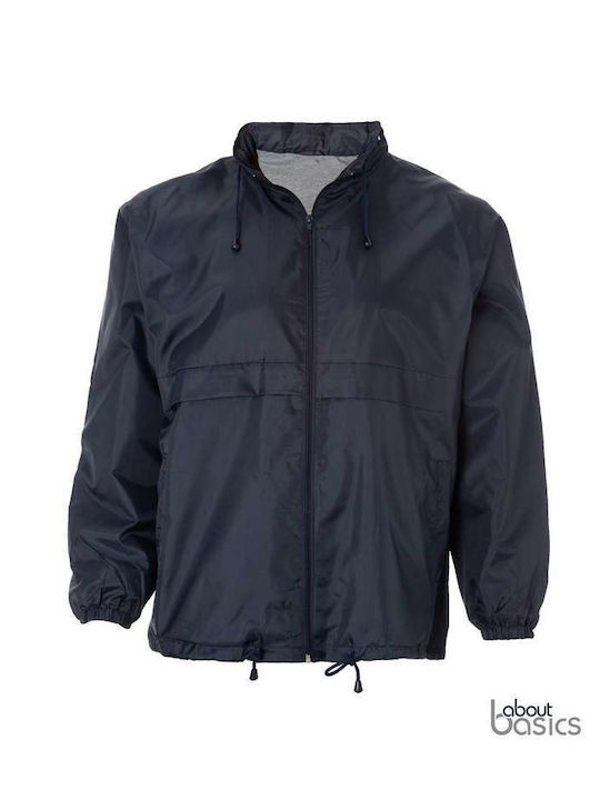 Livardas Work Jacket Navy Blue