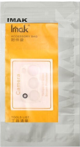 Lens Camera Protection Tempered Glass 2 pcs + Acrylic Lens Cap 2pcs for the Poco F5 / Redmi Note 12 Turbo