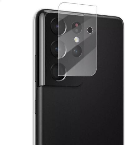 Mocolo Протектор за камера Закалено стъкло за Samsung Galaxy S21 Ultra