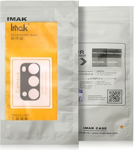 Imak Προστασία Κάμερας Tempered Glass Μαύρο για το Galaxy S21 FE 5G