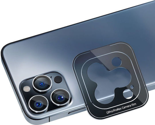 3MK Lens Protection Pro Προστασία Κάμερας Tempered Glass Μαύρο για το Samsung Galaxy S26 Fe