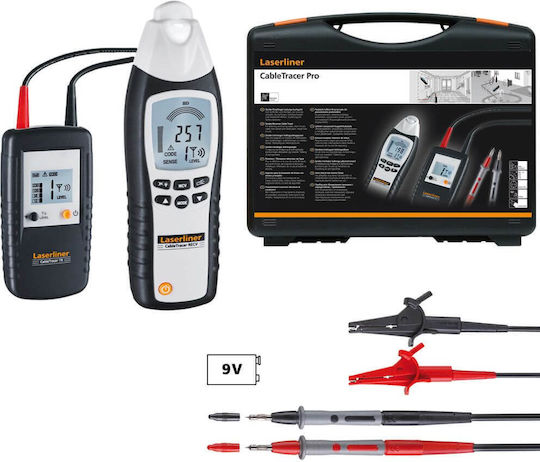 Laserliner LL-083.070A Tester Καλωδίων Δικτύου Ψηφιακό