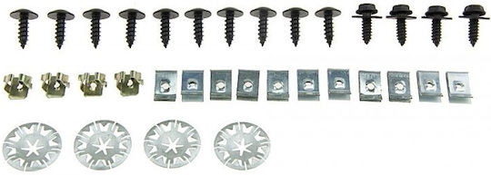 NTY Auto Kunststoff Clips