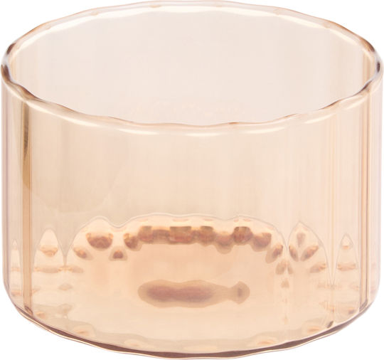 Glas Dessert Turm Ständer 3 Schlitze Ø39,5cm P10xM5,2cm