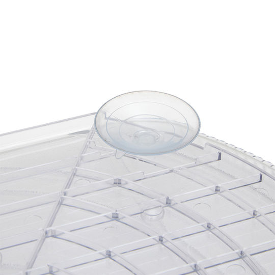 Rotating Base Fridge Organiser 39x29x3.7 F-v Smart 190344 39x29x3.7 Plastic