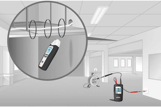 Laserliner LL-083.070A Tester Καλωδίων Δικτύου Ψηφιακό