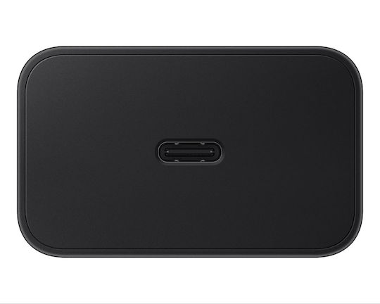 Samsung GaN Charger Without Cable with USB-C Port 60W Power Delivery Black (EP-T6010N Bulk)