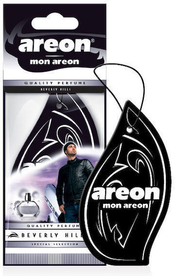 Areon Cartelă Aromatică Suspendata Mașină Mon Beverly Hills 1buc