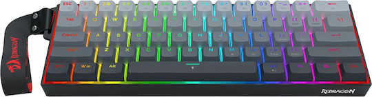 Redragon FIZZ RT K617GGB-RGB-MP Гейминг клавиатура 60% с магнитни превключватели и RGB осветление (Английски US)