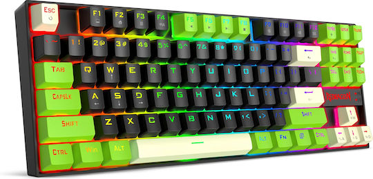 Redragon Kumara K552BG-RGB-M Gaming Πληκτρολόγιο Tenkeyless με Μεμβράνης διακόπτες και RGB φωτισμό (Αγγλικό US)
