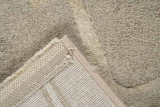 Ragolle Mancini Rectangular Beige Living Room Rug 200x290cm
