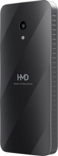 Nokia 235 4G 2-ро Издание Dual SIM Мобилен Телефон с Бутони Черен
