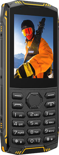 Ulefone Armor Mini 5 Dual SIM (1/8GB) Rugged Mobile Phone with Buttons Black