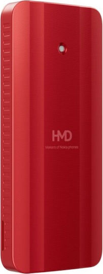 Nokia 215 4G 2nd Edition Dual SIM Mobile Phone with Buttons Red