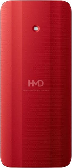 Nokia 215 4G 2nd Edition Dual SIM Mobile Phone with Buttons Red