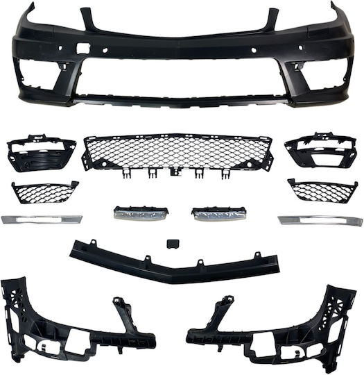 Kit de caroserie Mercedes Clasa C W204 2011-2013 AMG C63 Design OEM