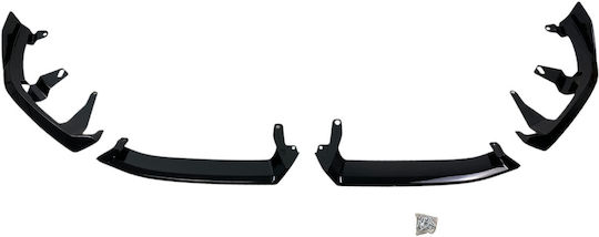 Спойлер Преден Броня Bmw G60 G68 2024+ M-performance Design Черен Гланцов Oem